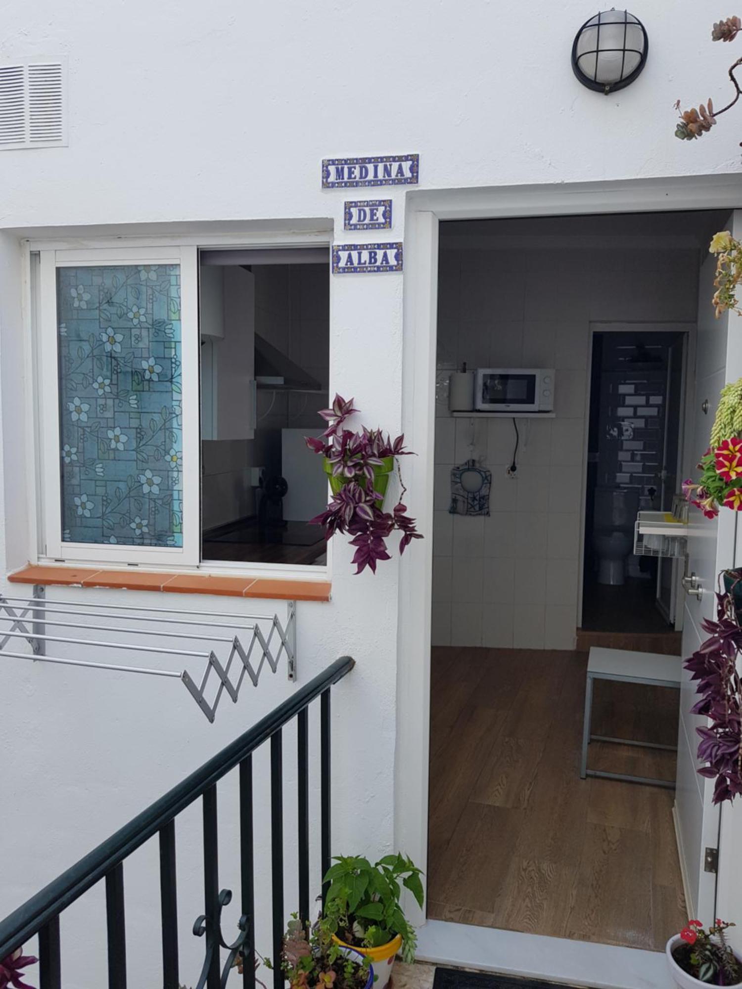 Casa Medina De Alba Apartment Conil De La Frontera Exterior foto