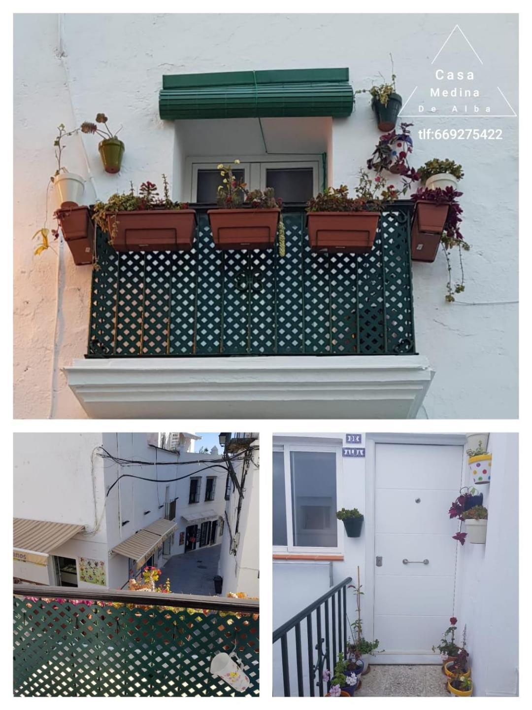 Casa Medina De Alba Apartment Conil De La Frontera Exterior foto
